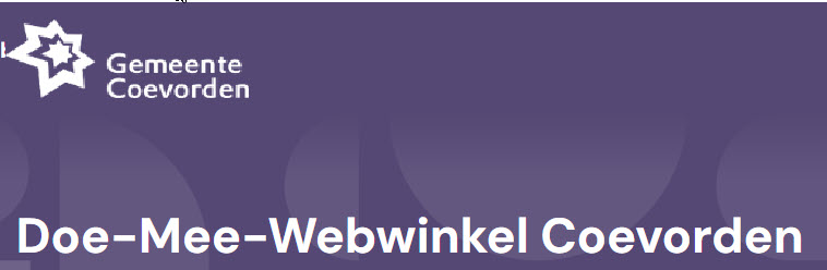 Doe-mee-Webwinkel Coevorden